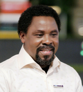 Snr. Prophet T. B. Joshua